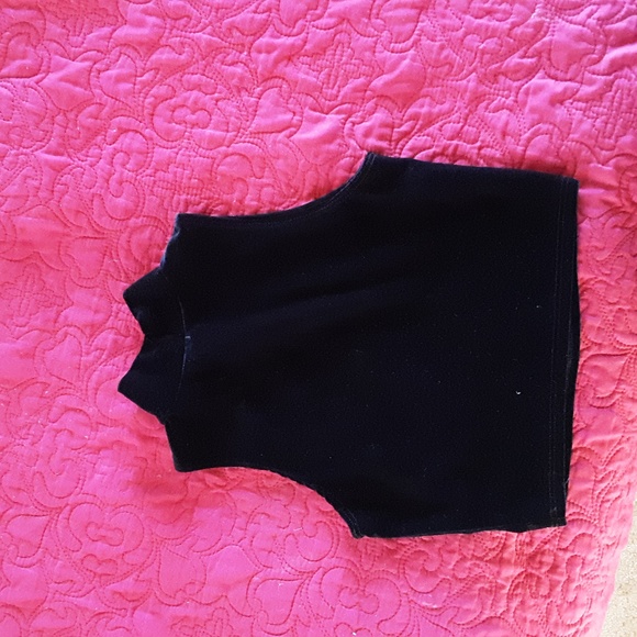 Velvet mockneck tank - Picture 2 of 6